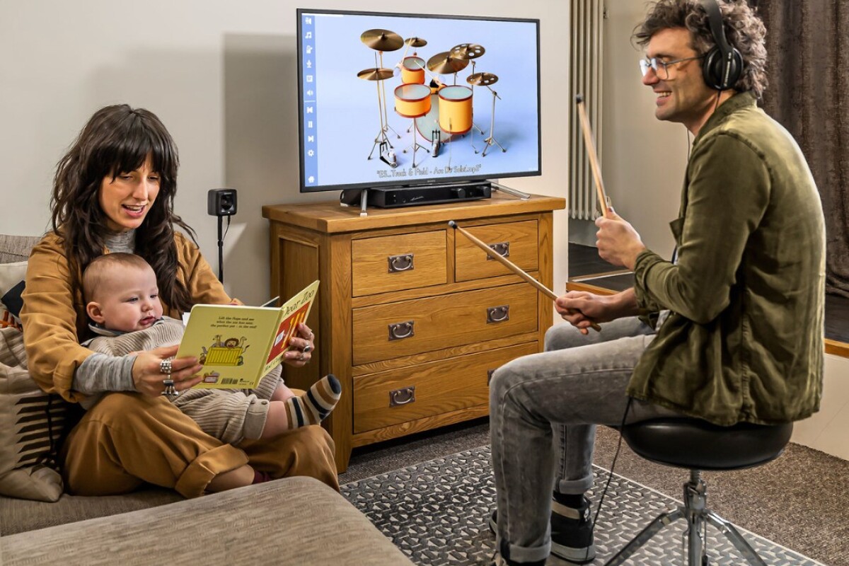 Aerodrums 2 system takes air drumming to the next level